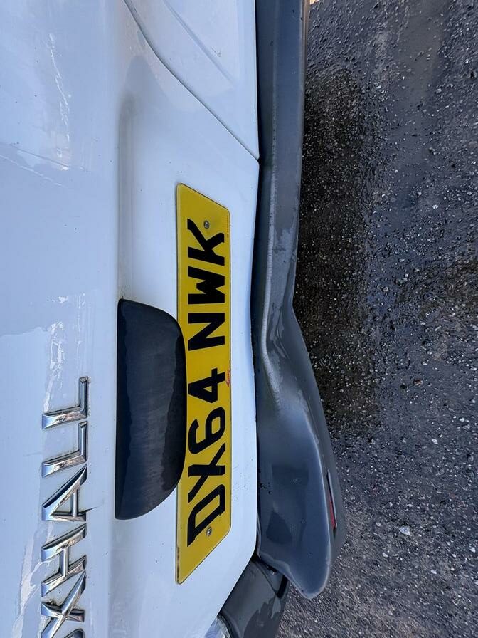 2014 Vauxhall Vivaro – Model: Vivaro  2900 CDTI LWB – DX64NWK