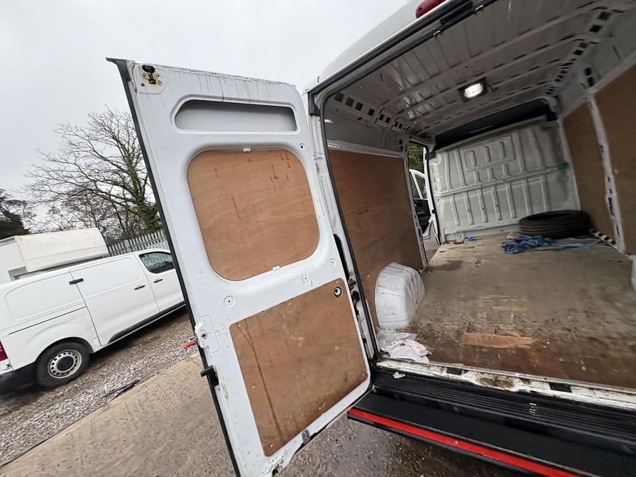 2021 Fiat Ducato – Model: Ducato 35 Tecnico MultiJet II – GL21YYB