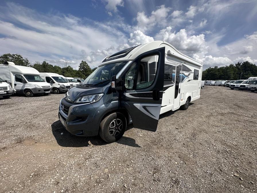 2022 Fiat Ducato – Model: Swift Escape 674 Semi-Auto – YS22CTU