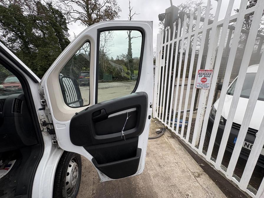 2021 Citroen Relay – Model: Relay 35 L3H2 Enterprise Blue HDi S/S – LF21CJW