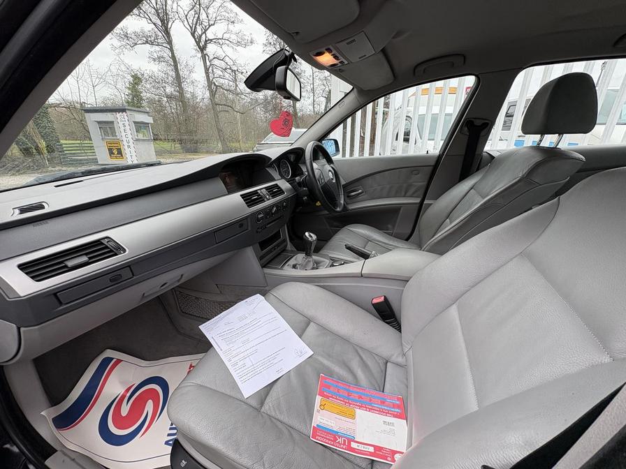 2006 BMW 5 Series – Model: 525d SE – FX56ZJN