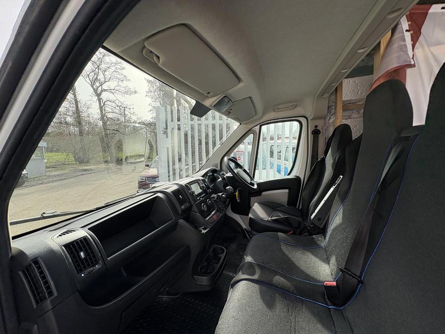 2018 Peugeot Boxer – Model: Boxer 435 Professional L4H2 Blue HDi – CN18RUW