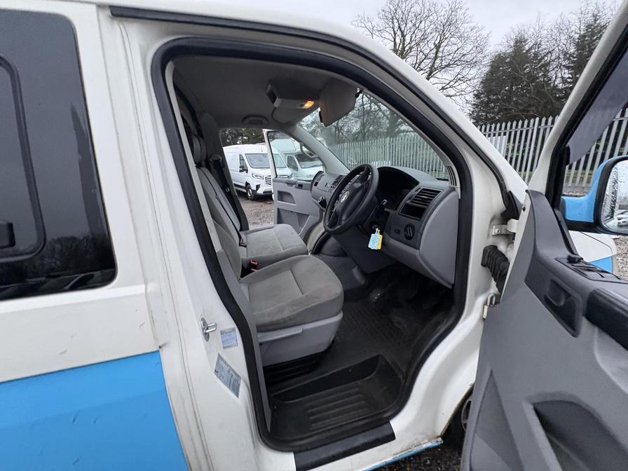 2007 Volkswagen Transporter – Model: Transporter T28 130 TDI SWB – CF07HJK