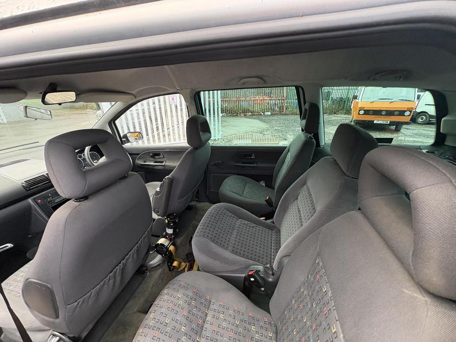 2003 Volkswagen Sharan – Model: Sharan SL TDI Auto – WA03RYU