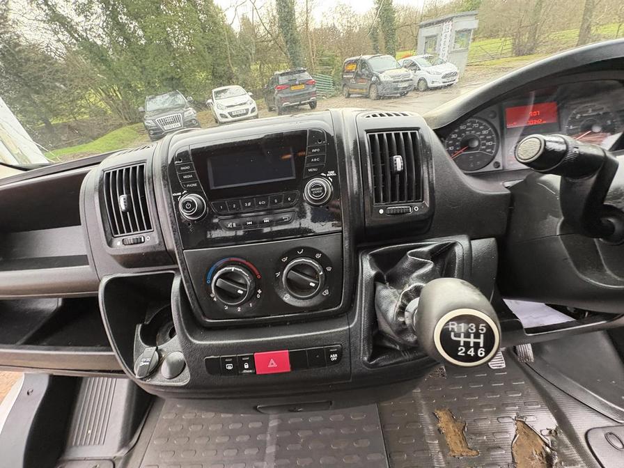 2017 Citroen Relay – Model: Relay 35 L3 Blue HDi – BX67DGF