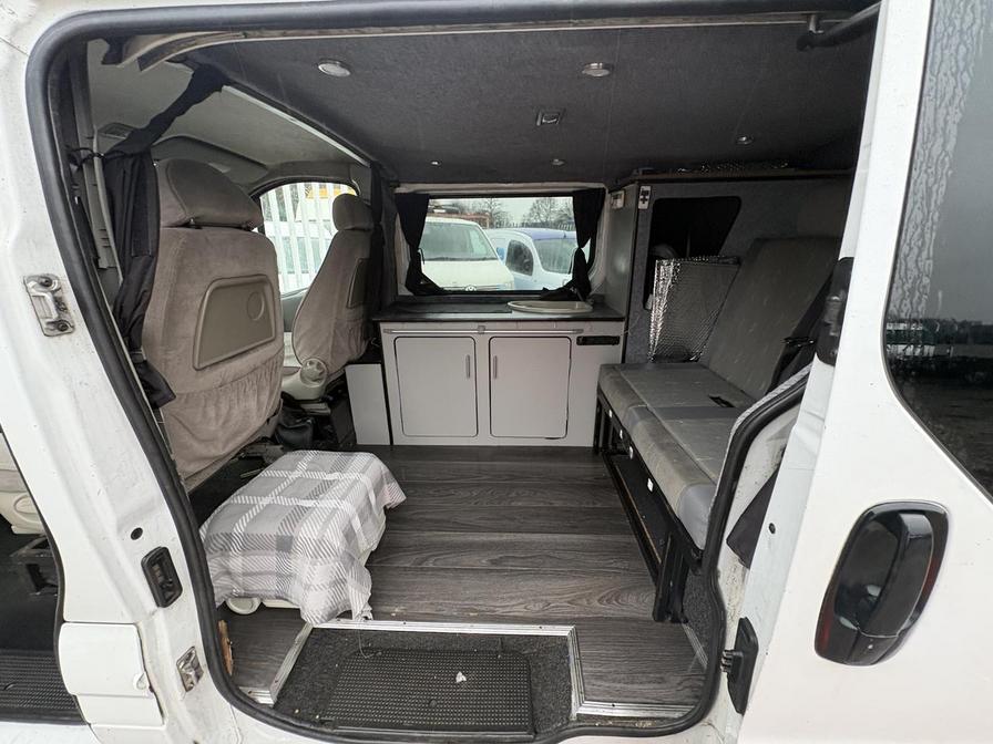 2003 Vauxhall Vivaro – Model: Vivaro 2700 Dti SWB – CX53WKB