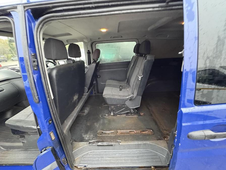 2014 Mercedes-Benz Vito – Model: Vito 110 CDi Dualiner – DK14LNT