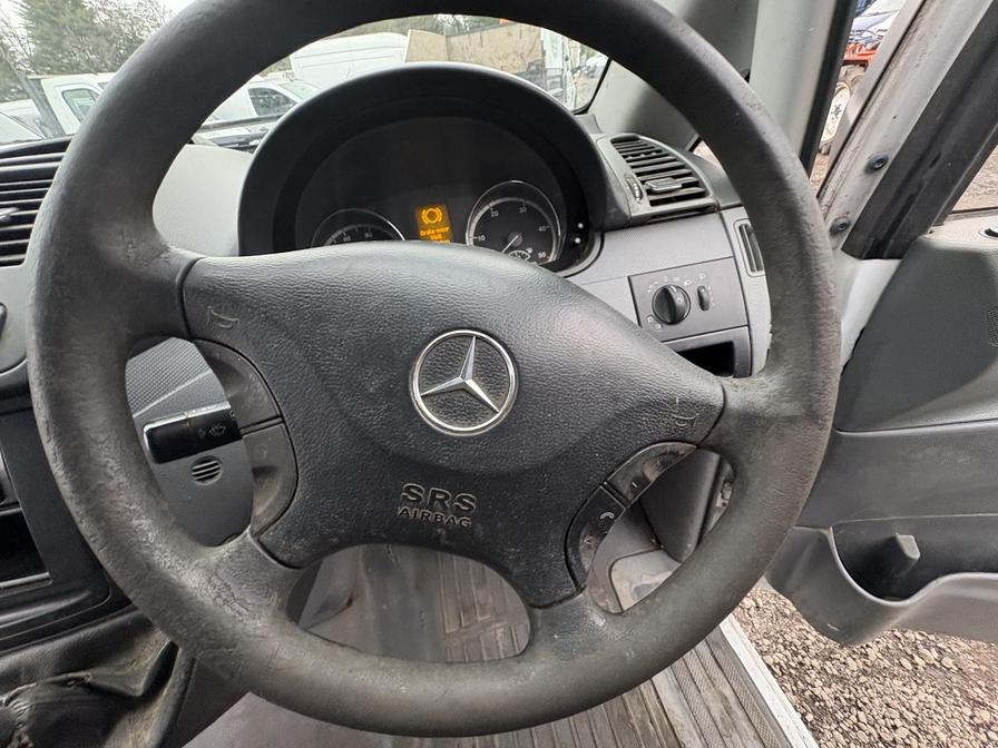 2009 Mercedes-Benz Vito – Model: Vito 109 CDI Compact – RO59YCS