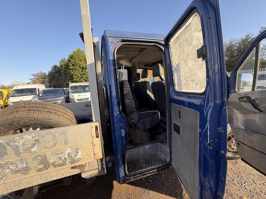 2007 Mercedes-Benz Sprinter – Model: Sprinter 311 CDi Double Cab MWB – PE57JXD