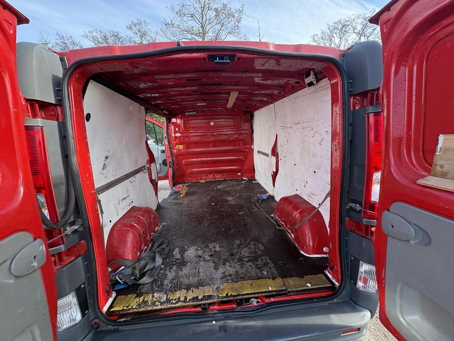 2013 Vauxhall Vivaro – Model: Vivaro 2900 ecoFLEX CDTi LWB – WV13TWF