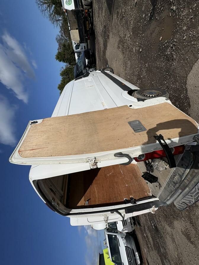 2015 Volkswagen Crafter – Model: Crafter CR35 TDI – GJ15WCW