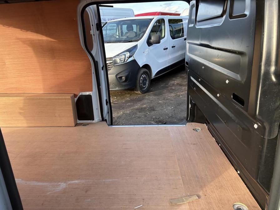 2021 Vauxhall Vivaro – Model: Vivaro 2900 Edition S/S – PK71OTP