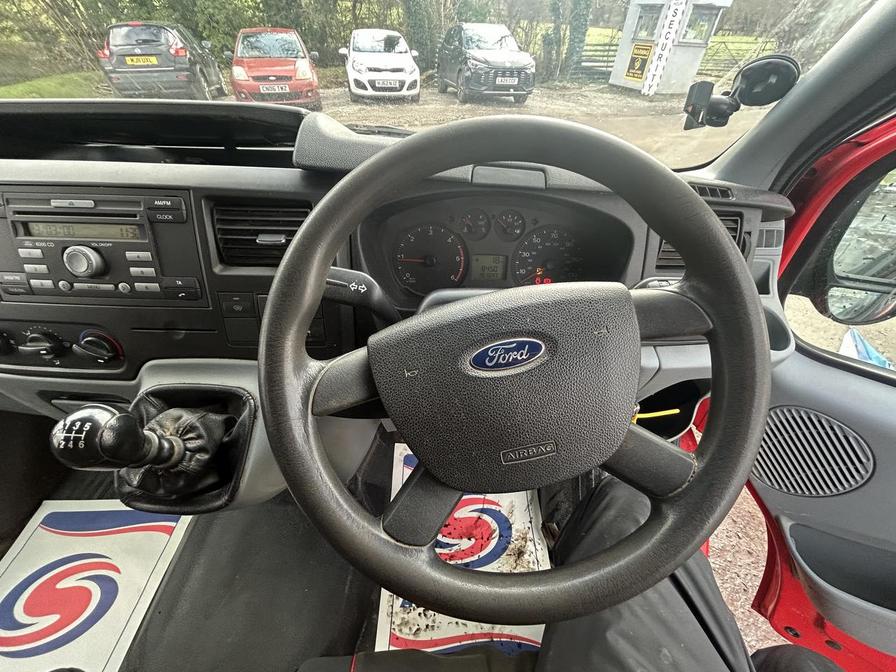 2013 Ford Transit – Model: Transit 125 T300 FWD – EJ63PKC