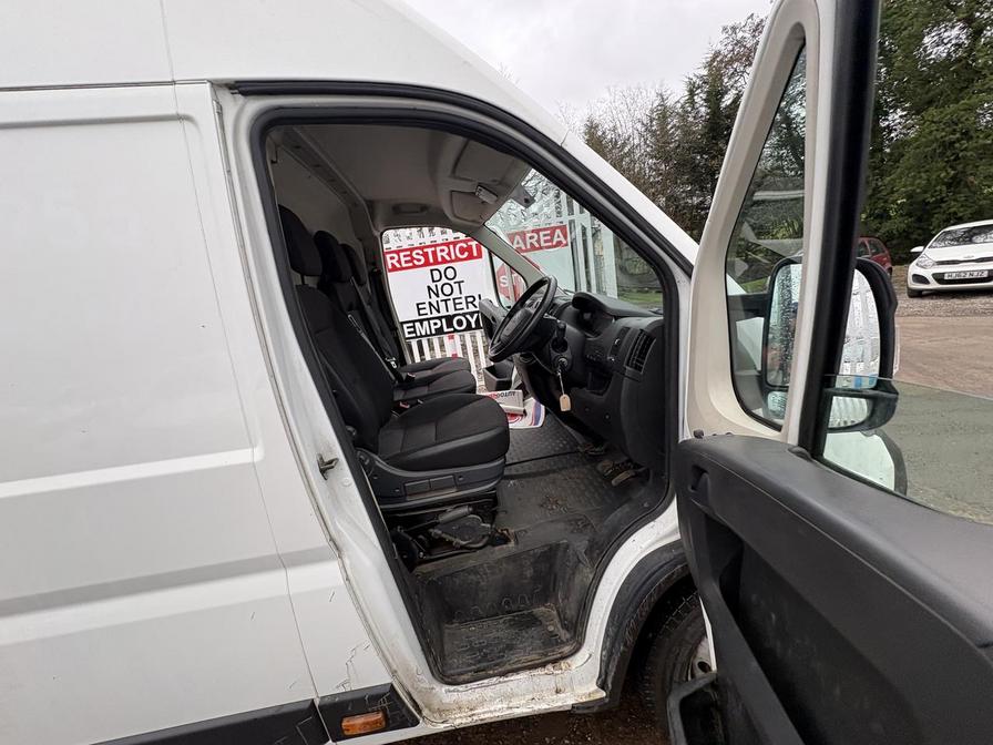 2021 Citroen Relay – Model: Relay 35 Heavy L4H2 Enterprise Blue HDi S/S – LA70OJZ