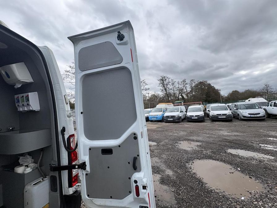 2018 Vauxhall Movano – Model: Movano L3H2 F3500 CDTi – SJ67YTK