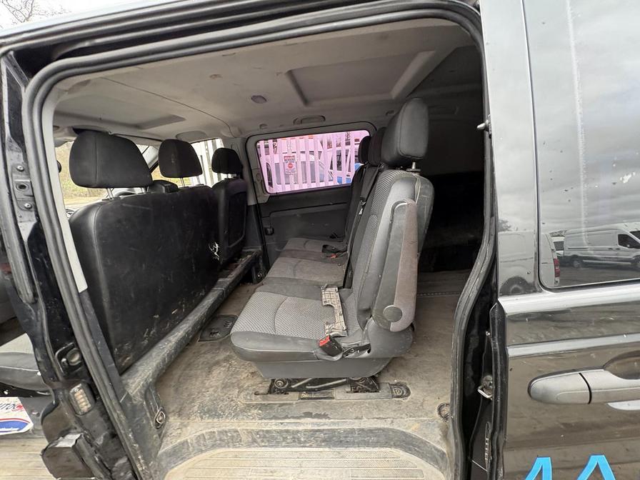 2014 Mercedes-Benz Vito – Model: Vito 113 CDi Dualiner – DK14XYP