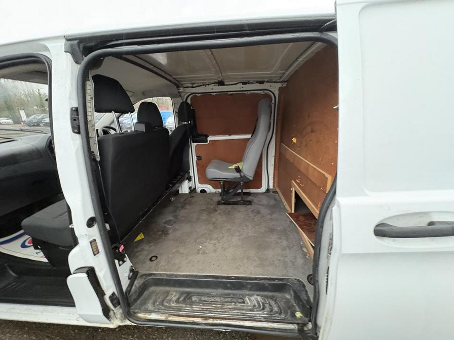 2018 Mercedes-Benz Vito – Model: Vito 111 CDi – ND68UMW