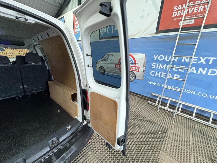 2018 Volkswagen Caddy MaxI – Model: Caddy Maxi C20 TDI – GF18YUW/V300ESH