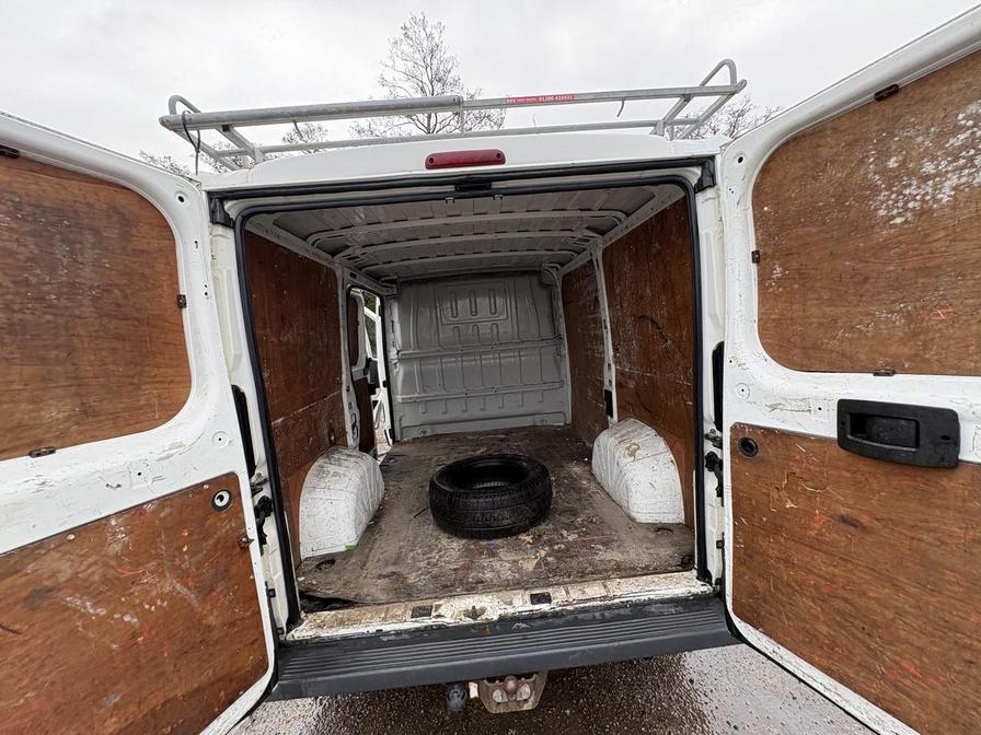 2013 Peugeot Boxer – Model: Boxer 333 L1H1 HDi – CK63FUY