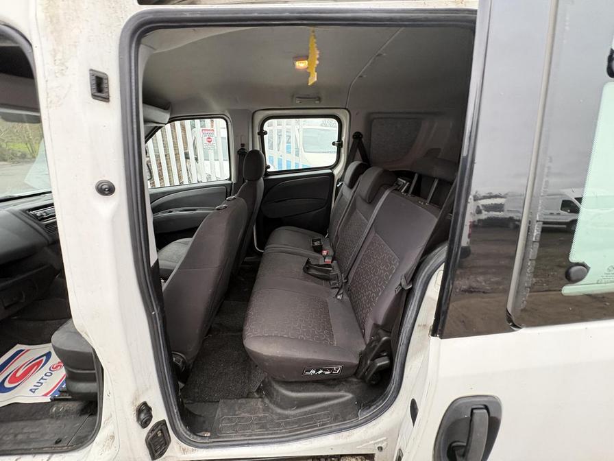 2015 Fiat Doblo Cargo – Model: Doblo 16v Active MultiJet – YP65ZBG