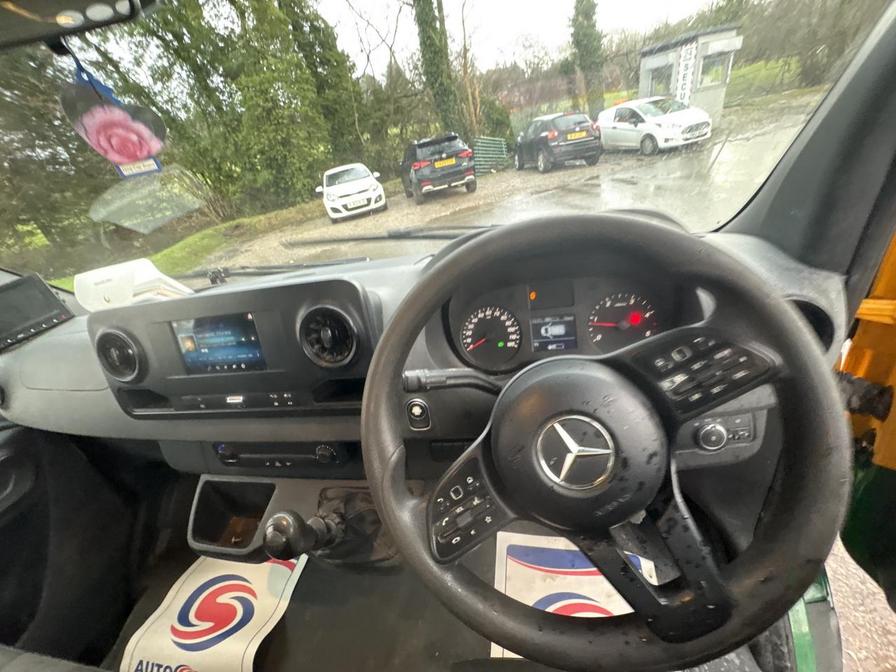 2019 Mercedes-Benz Sprinter – Model: Sprinter 314 CDI Auto – BA19TTV