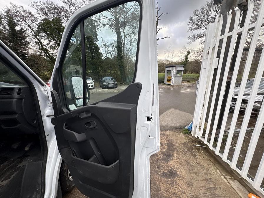 2021 Vauxhall Movano – Model: Movano L2H2 F3500 CDTI – DN71JVF