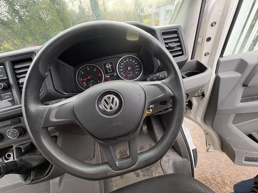 2020 Volkswagen Crafter – Model: Crafter CR35 Startline TDI – DU20VZK