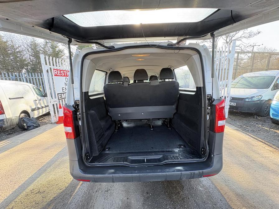 2015 Mercedes-Benz Vito – Model: Vito 114 Bluetec Tourer Pro – SB15KWP