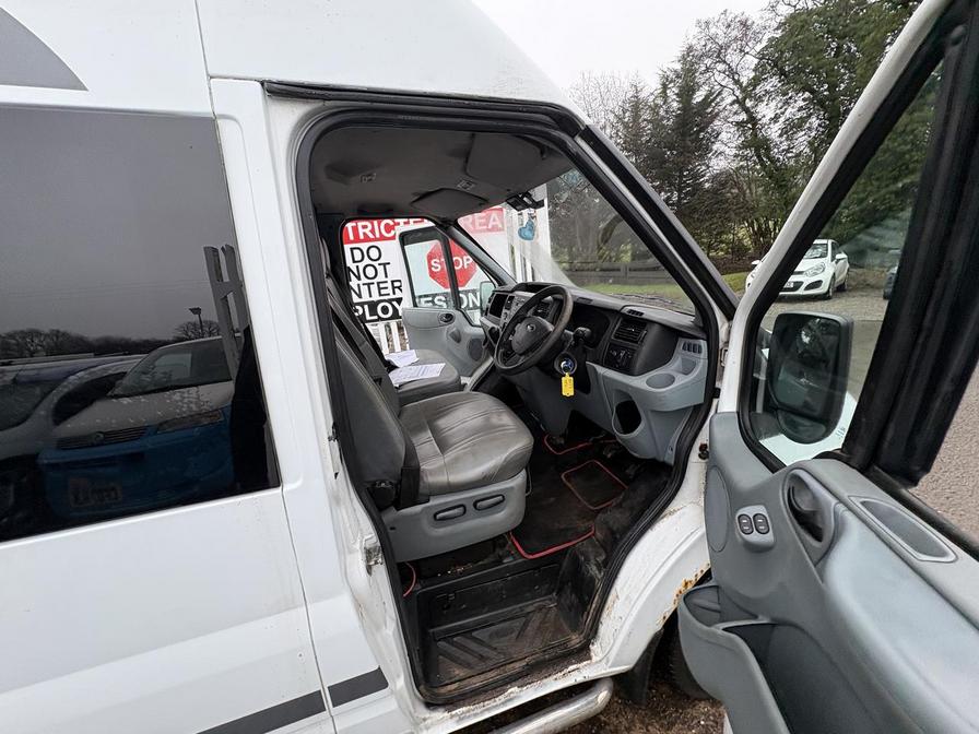 2009 Ford Transit – Model: Transit 85 T280 MWB FWD – BJ59XFX