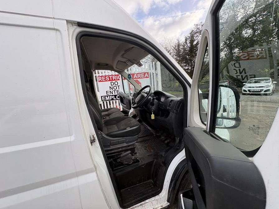 2020 Peugeot Boxer – Model: Boxer 435 Professional L4H2 Blue HDi – BF70JTV