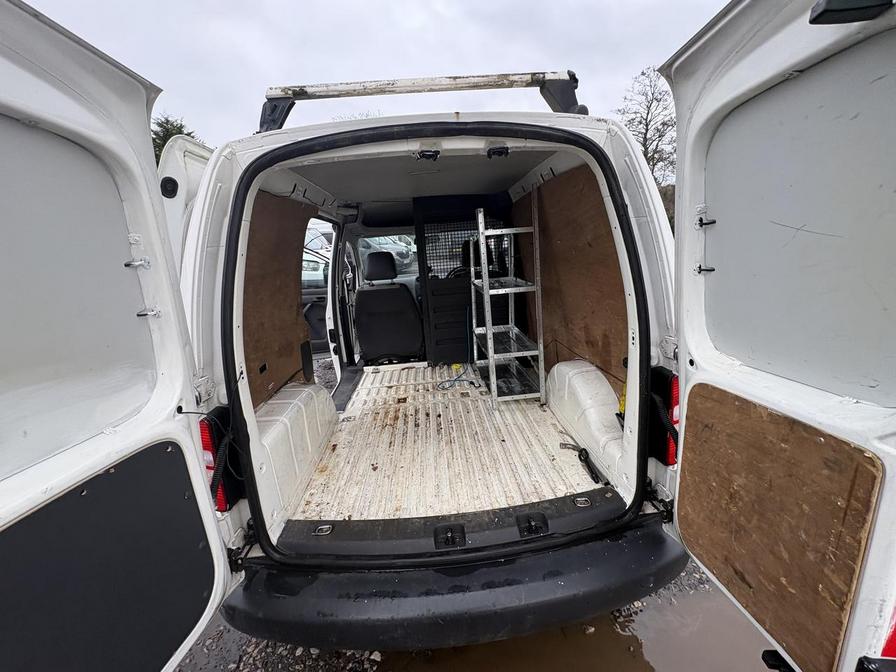 2012 Volkswagen Caddy – Model: Caddy C20 TDI 75 – VN61UJJ