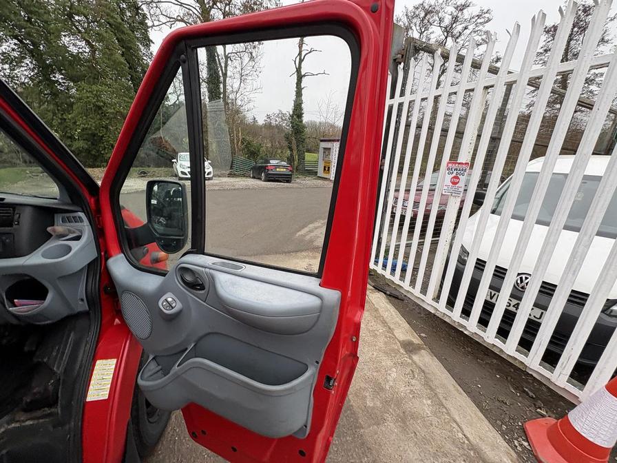 2013 Ford Transit – Model: Transit 125 T350 FWD – AY63CUK