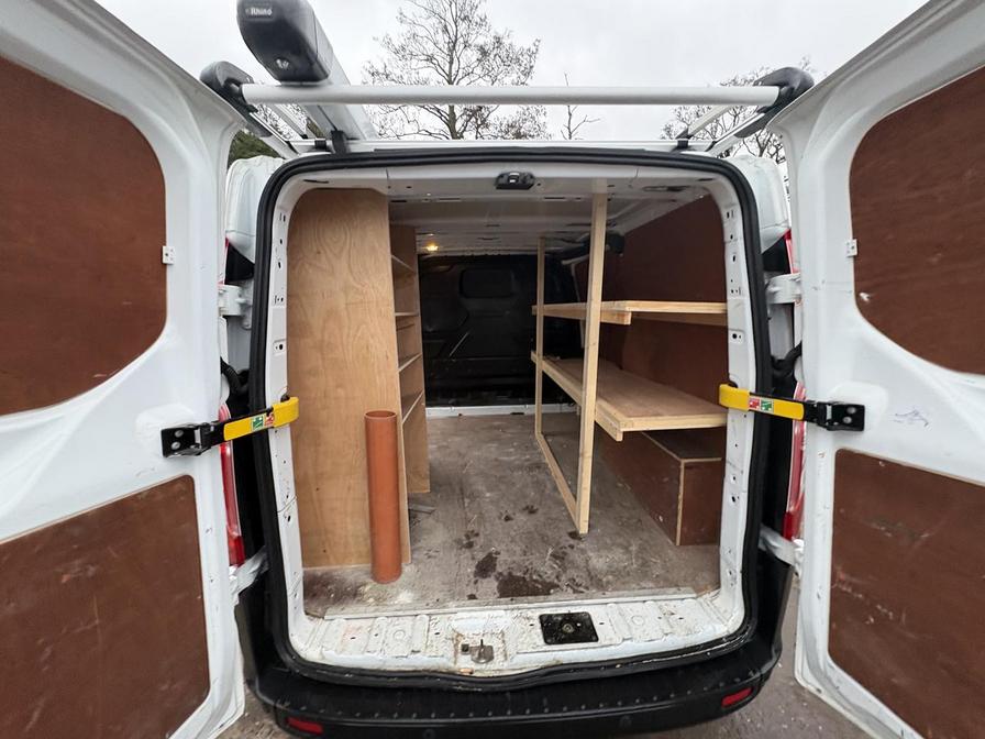 2021 Ford Transit Custom – Model: Transit Custom 300 Leader EcoBlue – RX71DYH