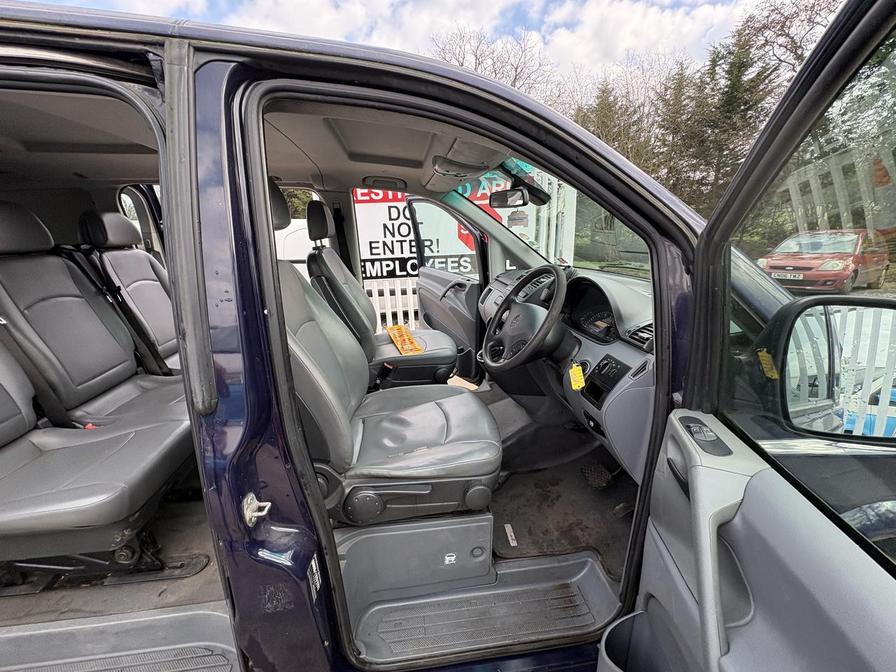 2006 Mercedes-Benz Vito – Model: Vito 111 CDI XLong – HF06NDX