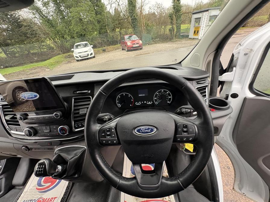 2021 Ford Transit Custom – Model: Transit Custom 300 Limited EcoBlue – VO21ZHM