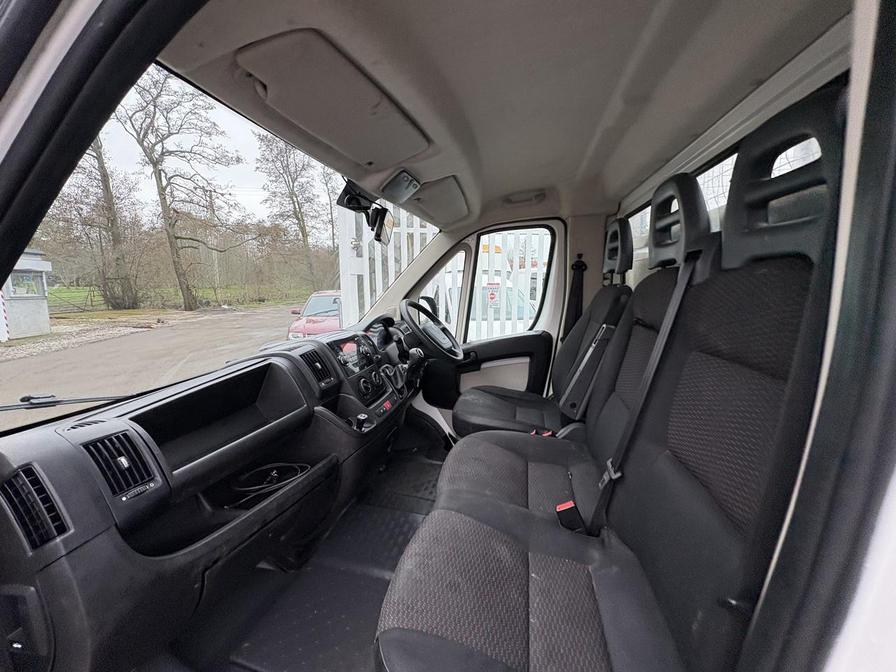 2018 Peugeot Boxer – Model: Boxer 335 L3 Blue HDi – CX68BNB