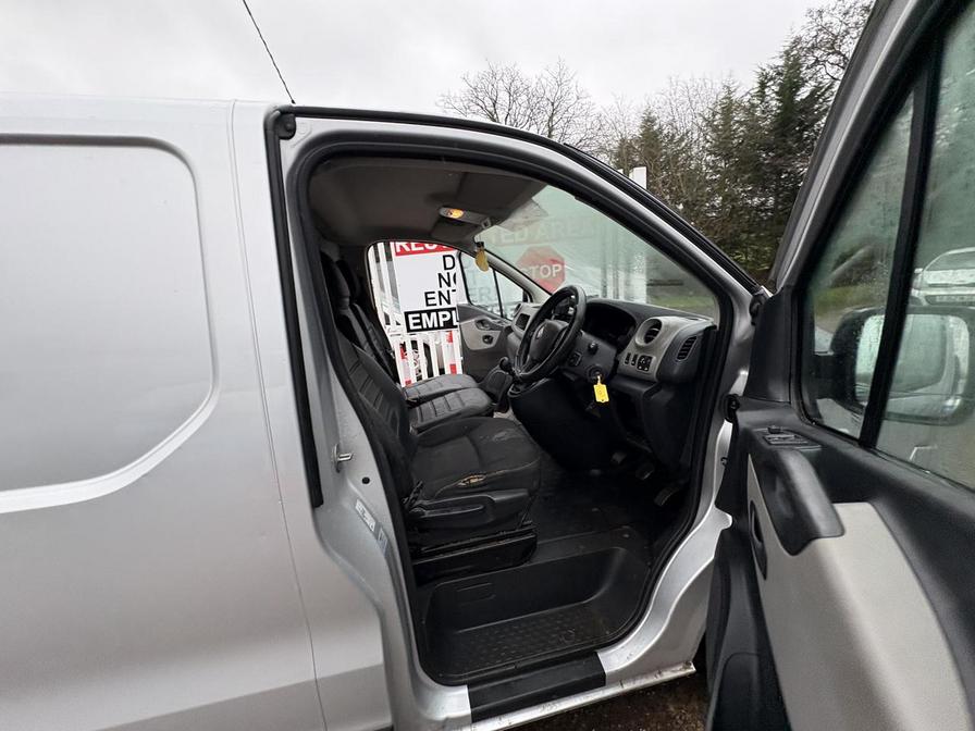 2016 Renault Trafic – Model: Trafic SL27 Business+ Energy dCi – MM16YZB