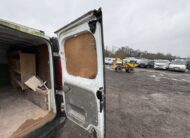 2014 Vauxhall Vivaro – Model: Vivaro  2900 CDTI LWB – DL14ECY