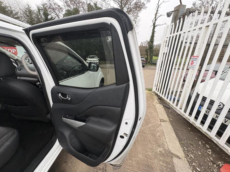 2019 Nissan Navara – Model: Navara Tekna dCi – SX19NZC