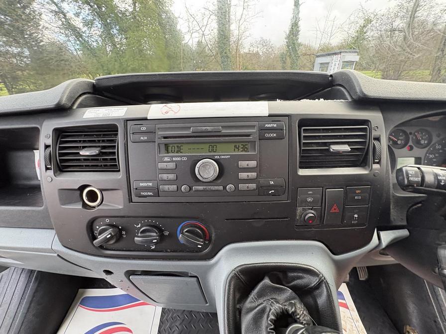 2012 Ford Transit – Model: Transit 125 T350 RWD – AK12JJF