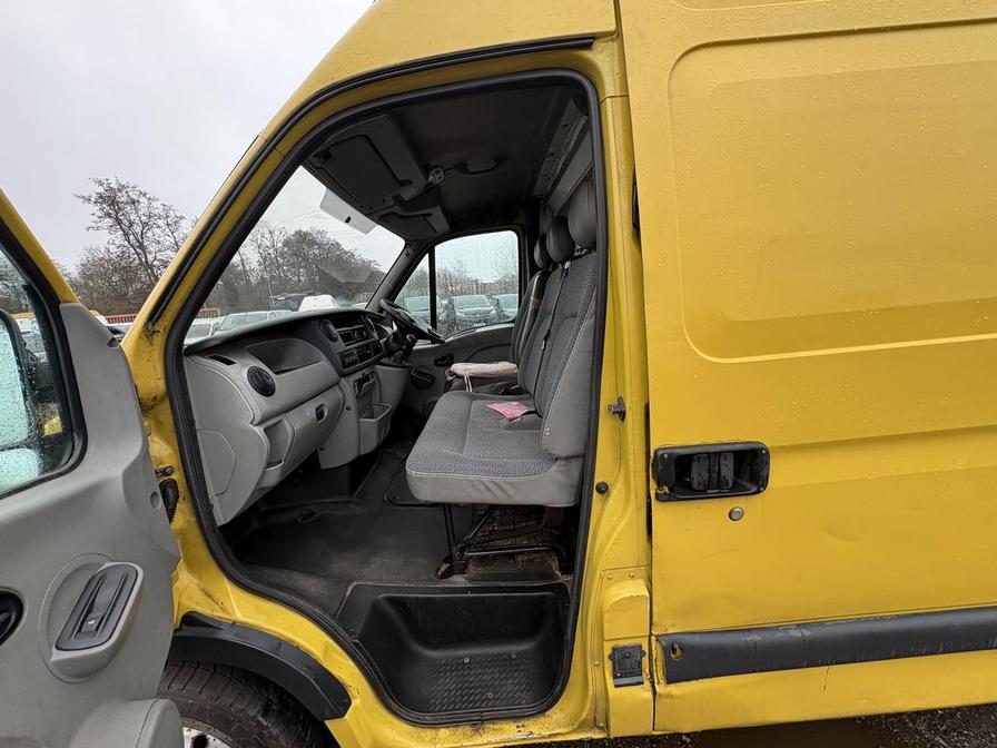 2008 Vauxhall Movano – Model: Movano 3500 CDTi LWB – VU58OYH