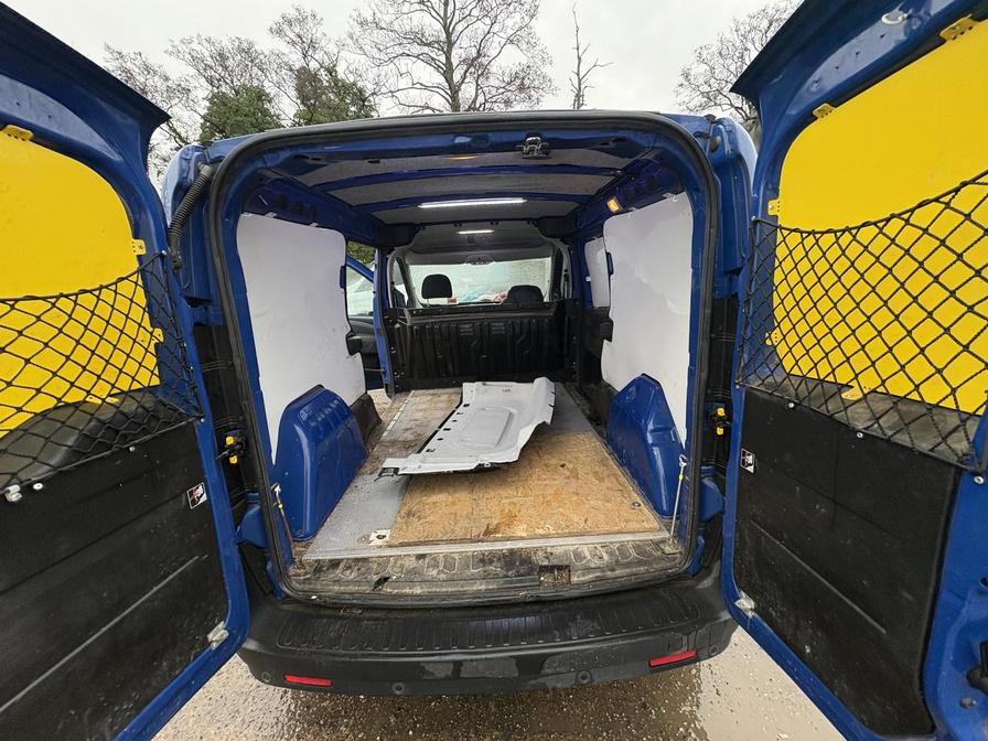 2017 Fiat Doblo Cargo – Model: Doblo 16V SX Maxi MultiJet II – BF67JJY