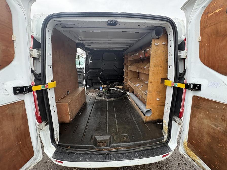 2019 Ford Transit Custom – Model: Transit Custom 280 Limited EcoBlue – YM69NZA