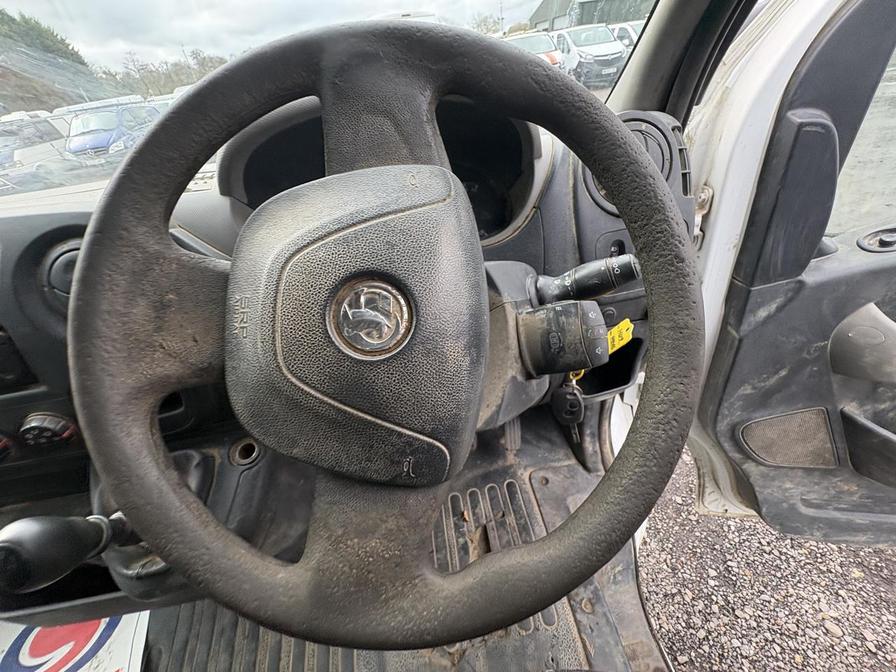 2015 Vauxhall Movano – Model: Movano R3500 L3H1 CDTI DRW – DV65FYP