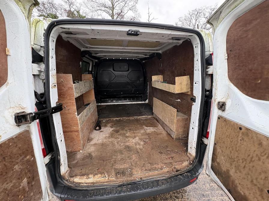 2014 Ford Transit Custom – Model: Transit Custom 290 E-Tech – HN14RKO