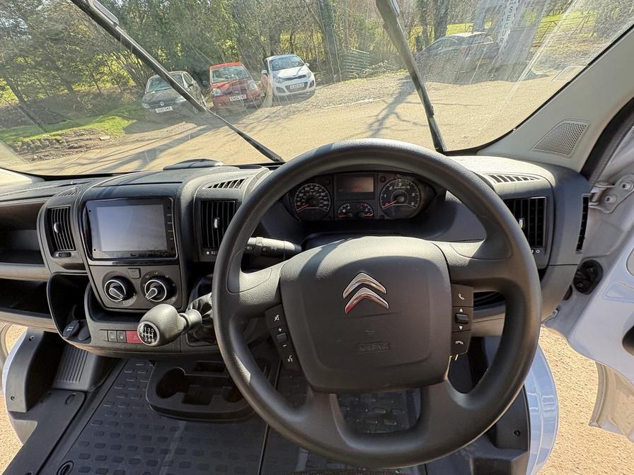 2023 Citroen Relay – Model: Relay 35L3H2 Enterprise Edition Blue HDi SS – LC23BLZ