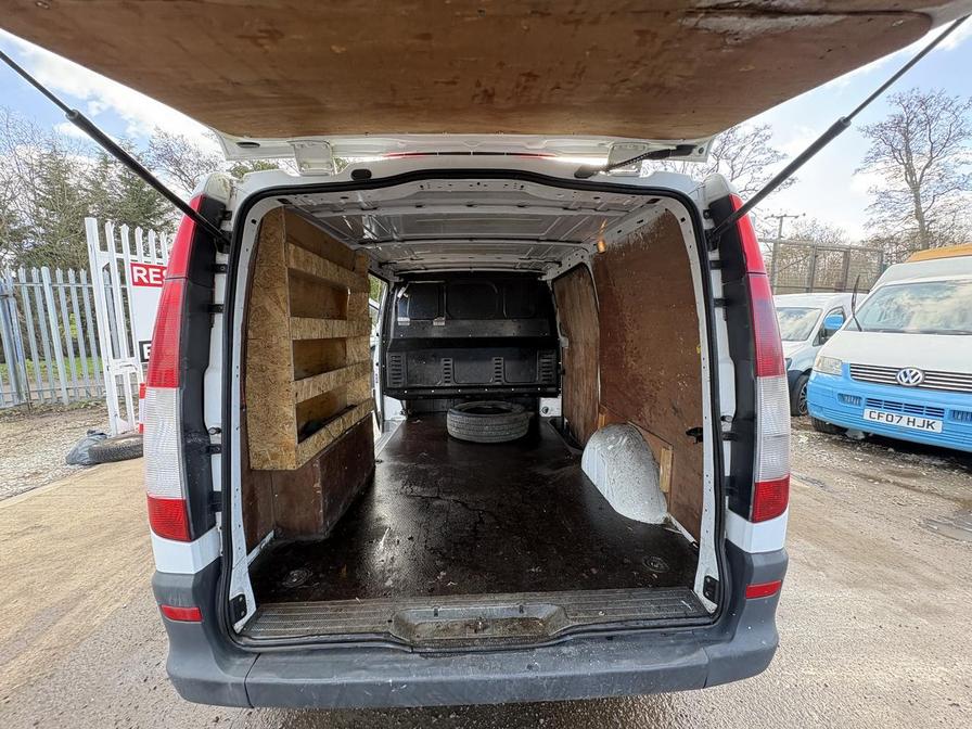 2010 Mercedes-Benz Vito – Model: Vito 111 CDI Long – FV60MTO