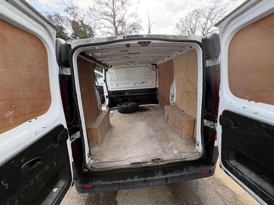 2019 Vauxhall Vivaro – Model: Vivaro  2700 CDTI – YO19PXU