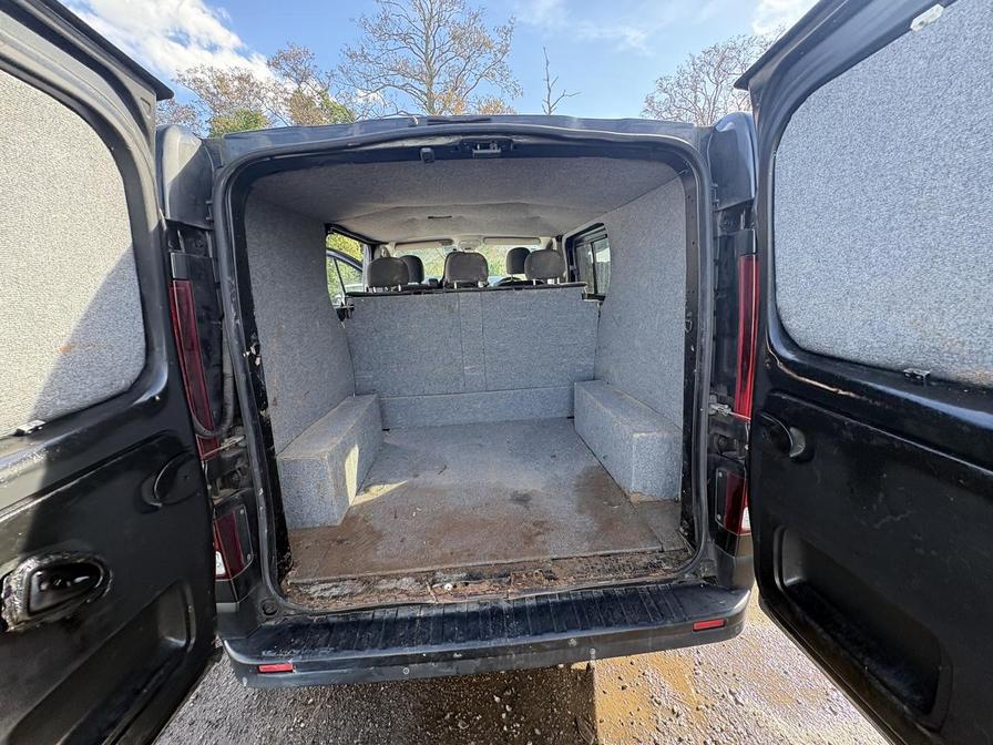 2016 Renault Trafic – Model: Trafic SL27 Sport DCI – BL16RBF