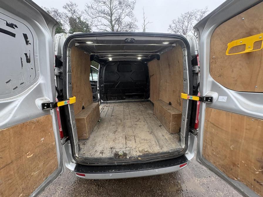 2020 Ford Transit Custom – Model: Transit Custom 280 Limited EcoBlue – HG70CKO